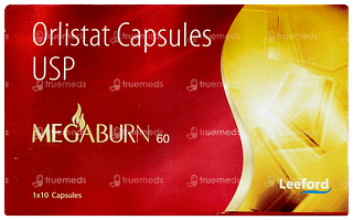 Megaburn 60 Capsule 10