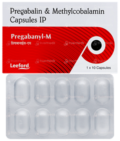 Pregabanyl M Capsule 10