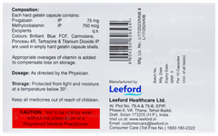 Pregabanyl M Capsule 10