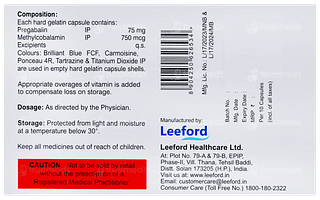 Pregabanyl M Capsule 10