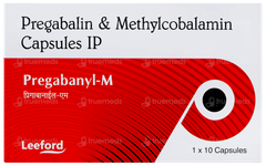 Pregabanyl M Capsule 10