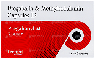 Pregabanyl M Capsule 10