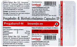 Pregabanyl M Capsule 10