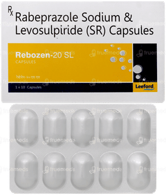 Rebozen 20 Sl Capsule 10 Rebozen 20 Sl Capsule 10
