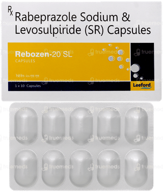 Rebozen 20 Sl Capsule 10