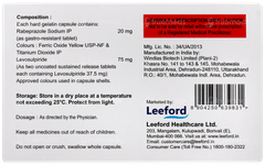 Rebozen 20 Sl Capsule 10 Rebozen 20 Sl Capsule 10