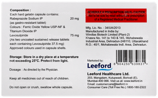 Rebozen 20 Sl Capsule 10