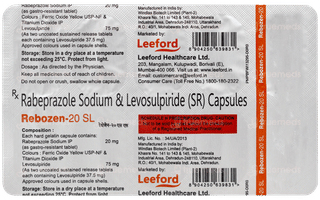 Rebozen 20 Sl Capsule 10