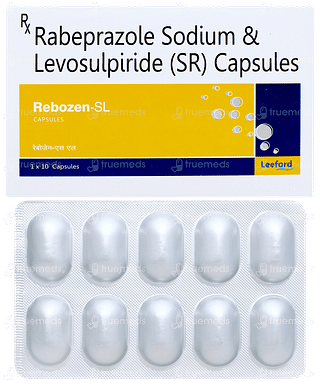 Rebozen Sl Capsule 10