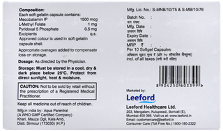 Foligrace Sg Capsule 10