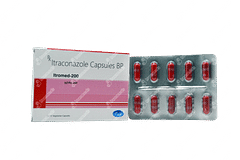 Itromed 200 Capsule 10