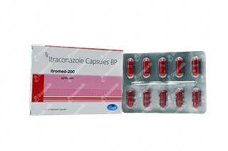 Itromed 200 Capsule 10