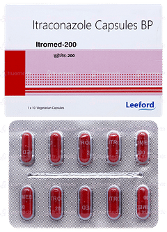 Itromed 200 Capsule 10