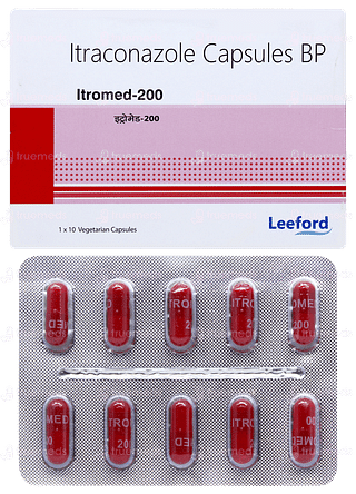 Itromed 200 Capsule 10