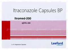 Itromed 200 Capsule 10