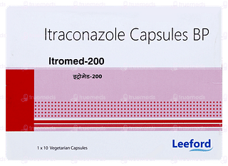 Itromed 200 Capsule 10