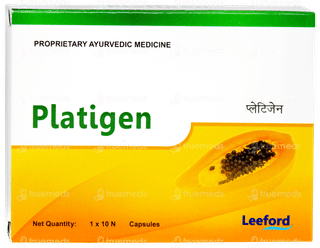 Platigen Capsule 10