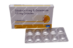 Sildoease 4 D Capsule 10