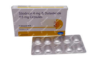 Sildoease 4 D Capsule 10