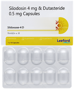 Sildoease 4 D Capsule 10