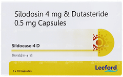 Sildoease 4 D Capsule 10 Sildoease 4 D Capsule 10