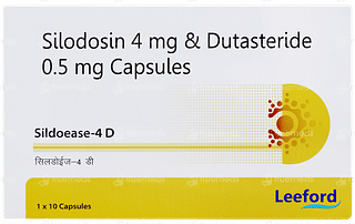 Sildoease 4 D Capsule 10