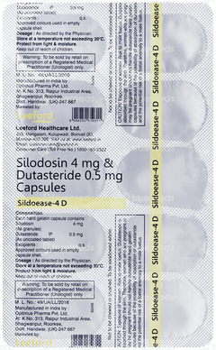 Sildoease 4 D Capsule 10 Sildoease 4 D Capsule 10