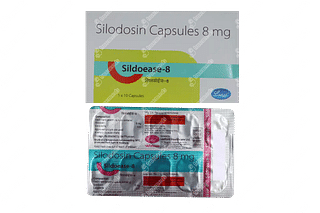 Sildoease 8 Capsule 10