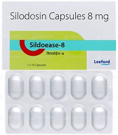 Sildoease 8 Capsule 10