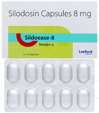 Sildoease 8 Capsule 10