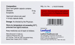 Sildoease 8 Capsule 10 Sildoease 8 Capsule 10