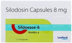 Sildoease 8 Capsule 10 Sildoease 8 Capsule 10