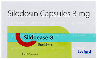 Sildoease 8 Capsule 10