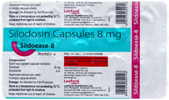 Sildoease 8 Capsule 10 Sildoease 8 Capsule 10