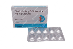 Sildoease D 8/0.5 MG Capsule 10