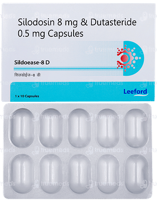 Sildoease 8 D Capsule 10