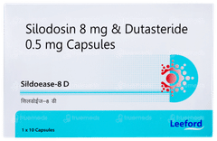 Sildoease 8 D Capsule 10