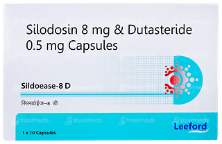 Sildoease 8 D Capsule 10