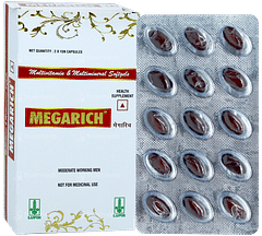 Megarich Capsule 15