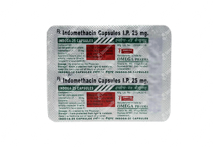 Indoga 25 Capsule 10