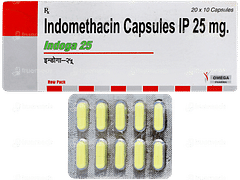 Indoga 25 Capsule 10