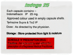 Indoga 25 Capsule 10 Indoga 25 Capsule 10