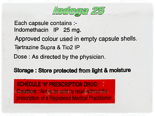 Indoga 25 Capsule 10