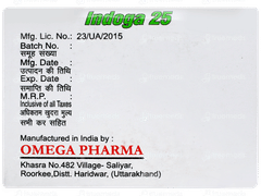 Indoga 25 Capsule 10 Indoga 25 Capsule 10