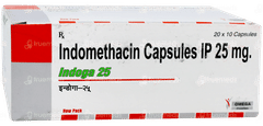 Indoga 25 Capsule 10 Indoga 25 Capsule 10
