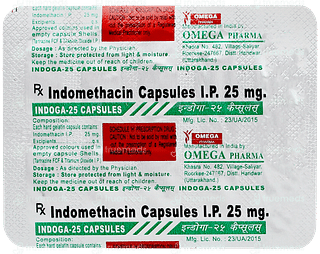 Indoga 25 Capsule 10