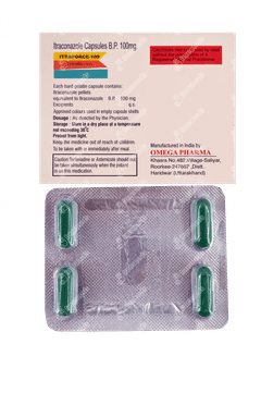 Itraforce 100 Capsule 4