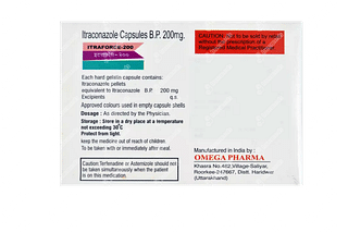 Itraforce 200 MG Capsule 4