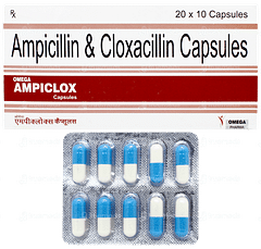 Ampiclox Capsule 10