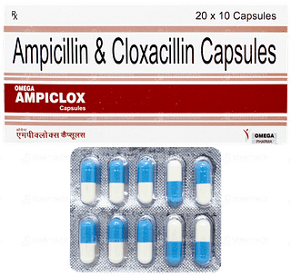 Ampiclox Capsule 10